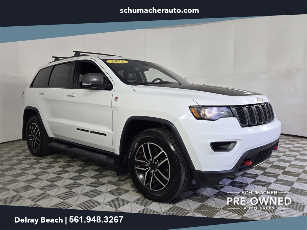 Used 2021 Jeep Grand Cherokee Trailhawk