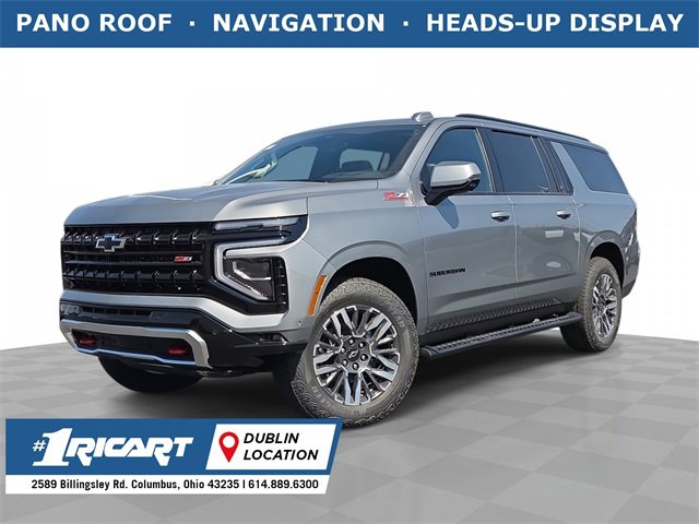 New 2025 Chevrolet Suburban Z71 w/ Z71 Off-Road Package