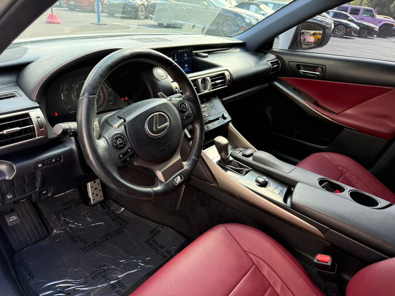 Used 2014 Lexus IS 250 w/ F-Sport Package RWD image 31