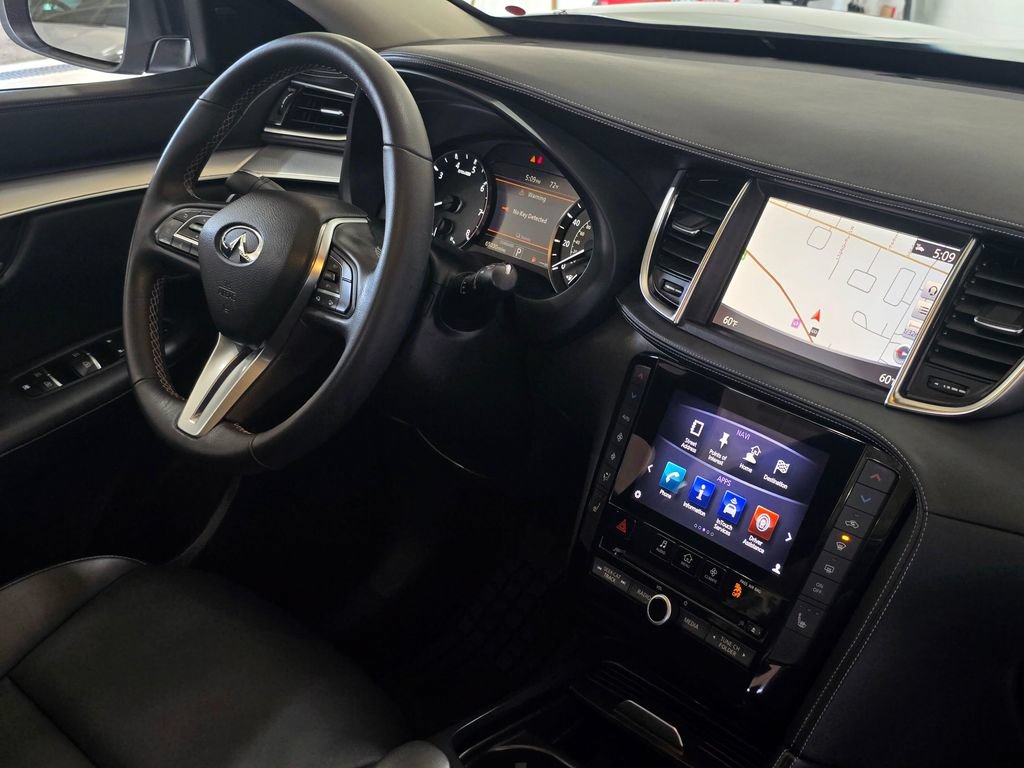 Used 2019 INFINITI QX50 Luxe w/ Navigation Package AWD/4WD image 30