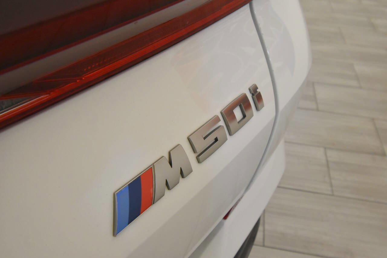 Used 2021 BMW X6 M50i w/ Premium Package image 35