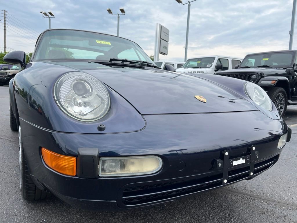 Used 1996 Porsche 911 Targa RWD image 51