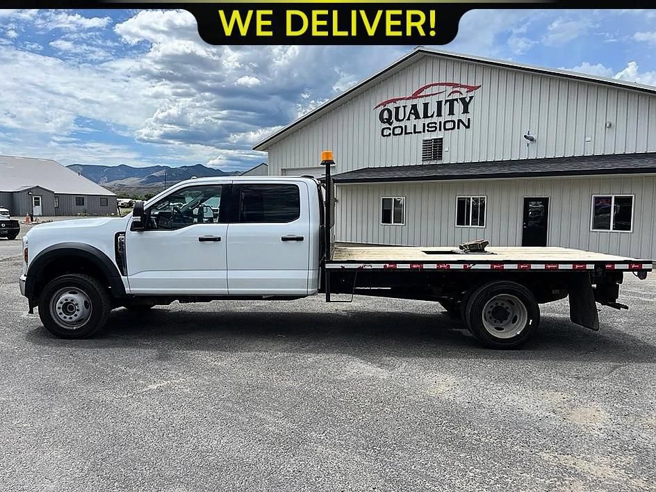 Used 2024 Ford F550 4x4 Crew Cab Super Duty image 12