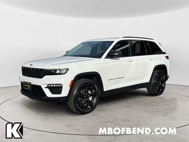 Used 2023 Jeep Grand Cherokee Limited w/ Luxury Tech Group II AWD/4WD image 1