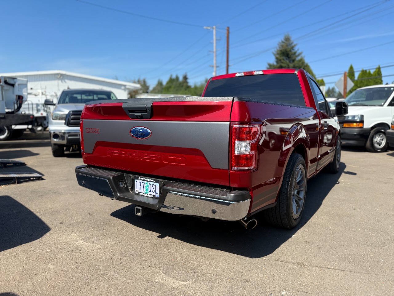 Used 2018 Ford F150 XLT w/ Equipment Group 301A Mid RWD image 6