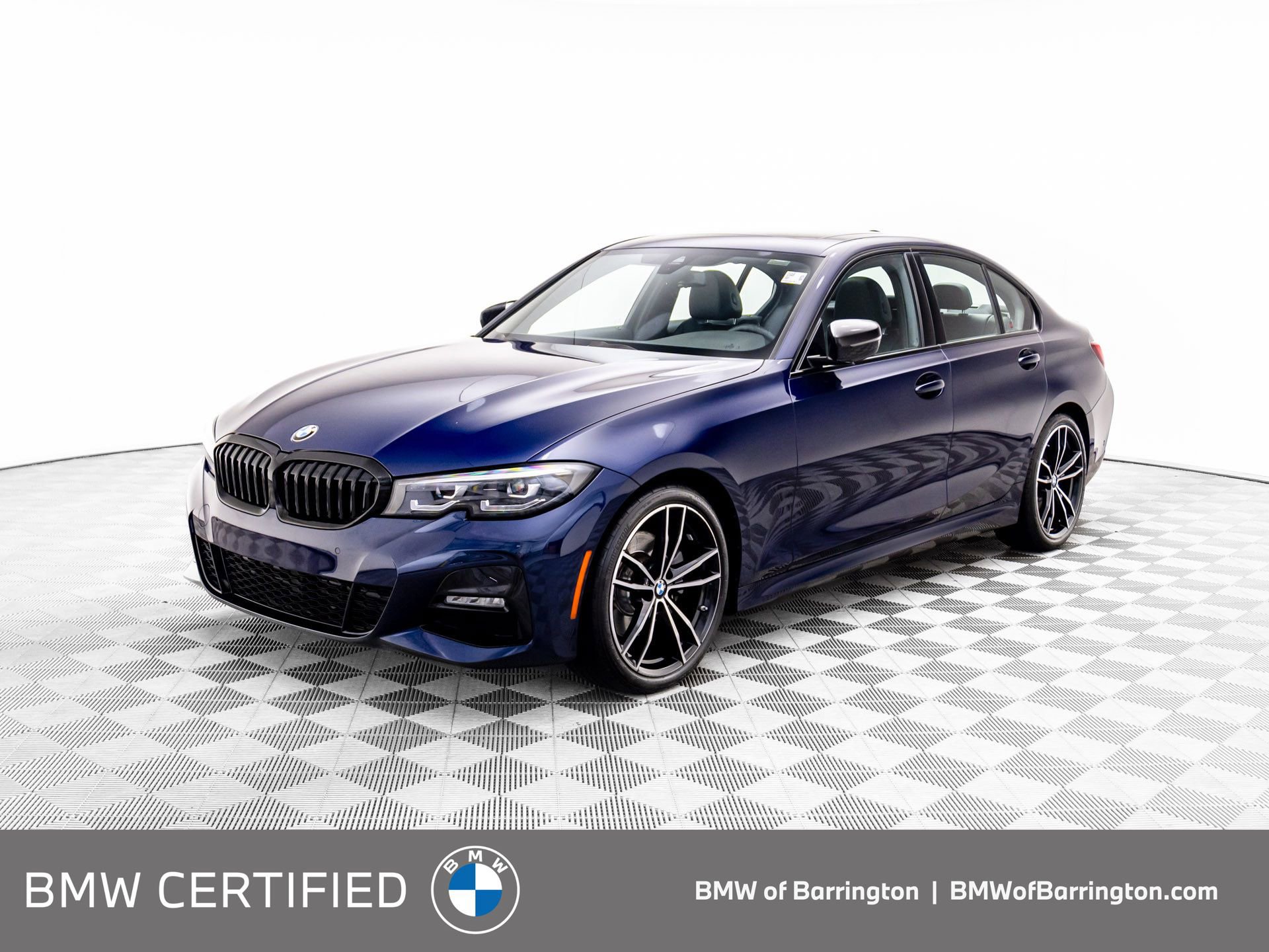 Certified 2022 BMW 330i xDrive Sedan w/ M Sport Package