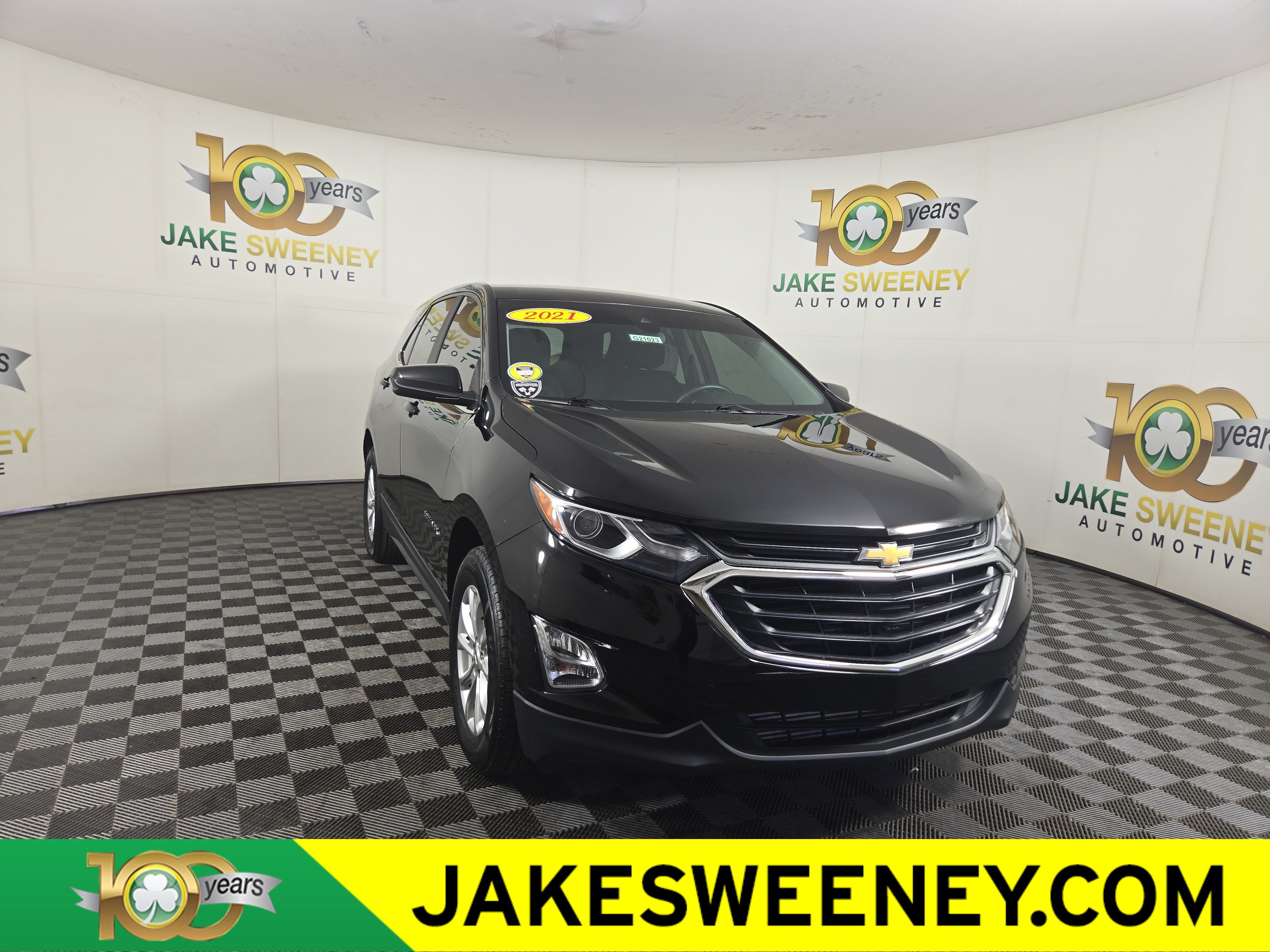 Used 2021 Chevrolet Equinox LT AWD/4WD image 1