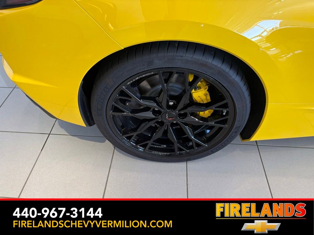New 2025 Chevrolet Corvette Stingray Premium Cpe w/ Z51 Performance Package RWD image 56