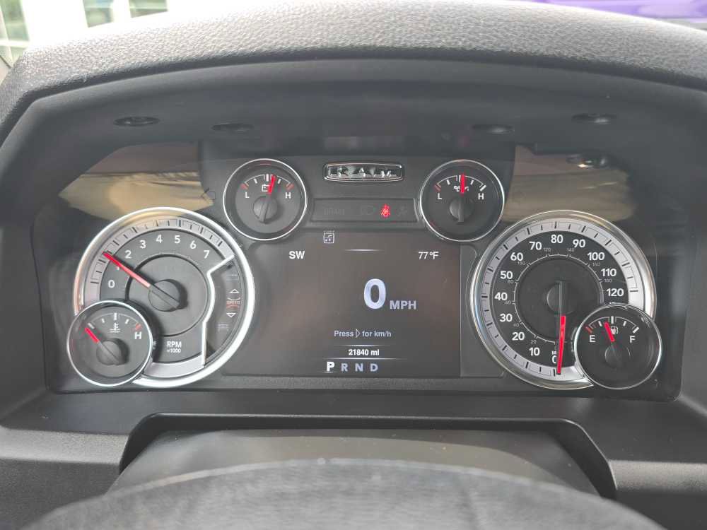 Used 2022 RAM 1500 Tradesman w/ Chrome Plus Package image 22