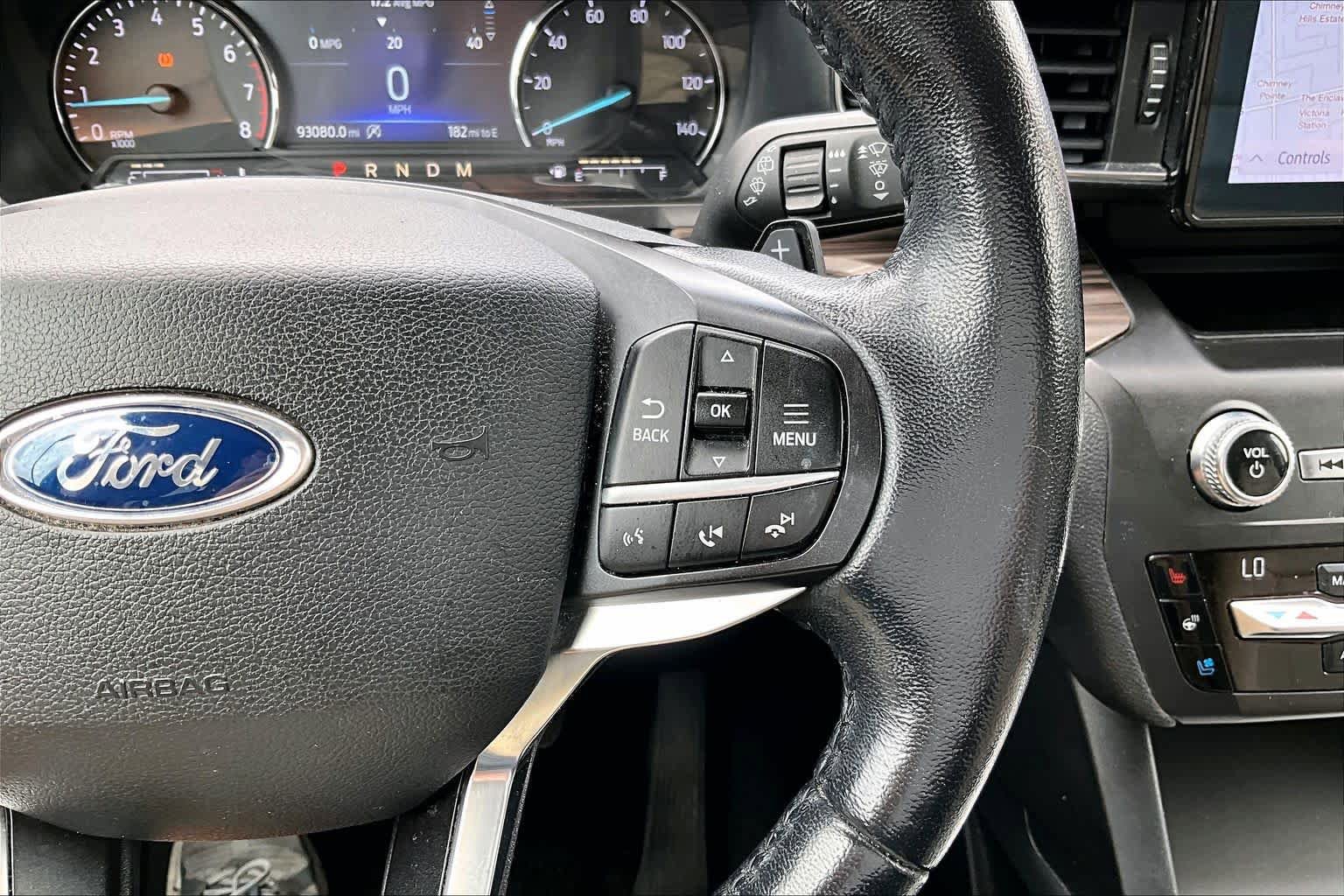 Used 2020 Ford Explorer Limited w/ Class III Trailer Tow Package AWD/4WD image 25
