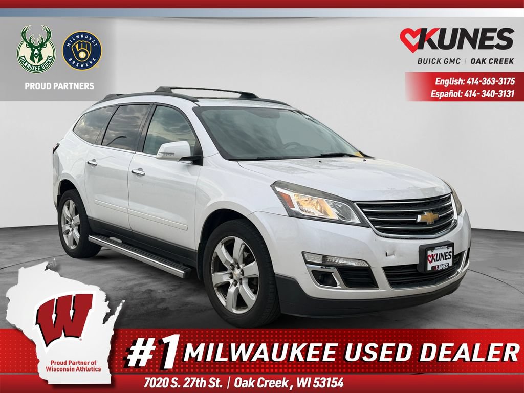Used 2016 Chevrolet Traverse LT w/ Traveler's Package