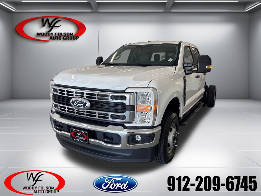 New 2027 Ford F350 XL w/ XL Chrome Package AWD/4WD 360° Tour