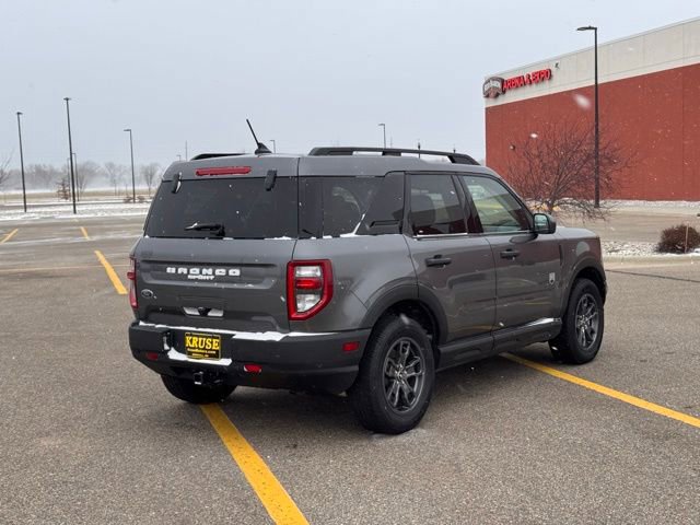 Used 2022 Ford Bronco Sport Big Bend w/ Convenience Package image 3