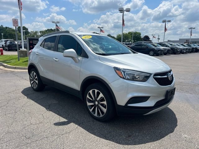 Used 2022 Buick Encore Preferred w/ Safety Package AWD/4WD image 3