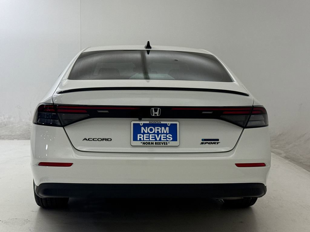 New 2026 Honda Accord Sport image 8