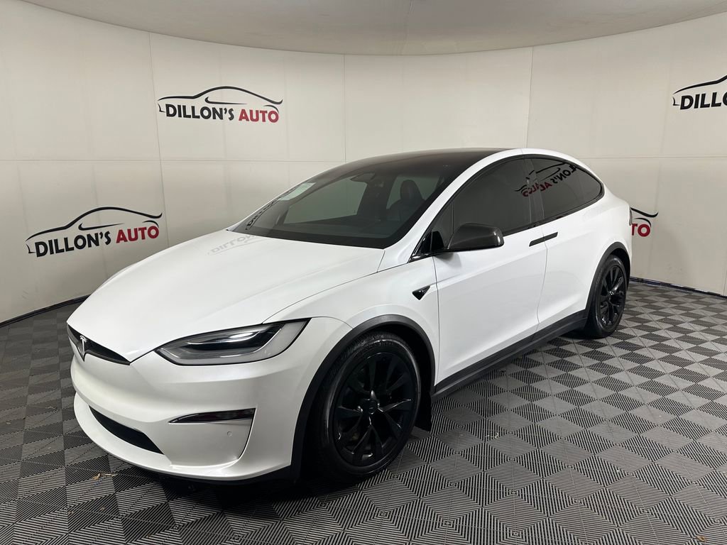 Used 2022 Tesla Model X Base image 3
