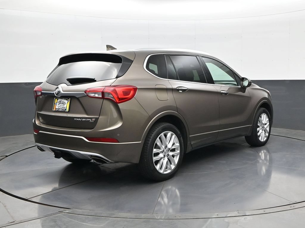 Used 2019 Buick Envision Premium w/ LPO, Active Package AWD/4WD image 6