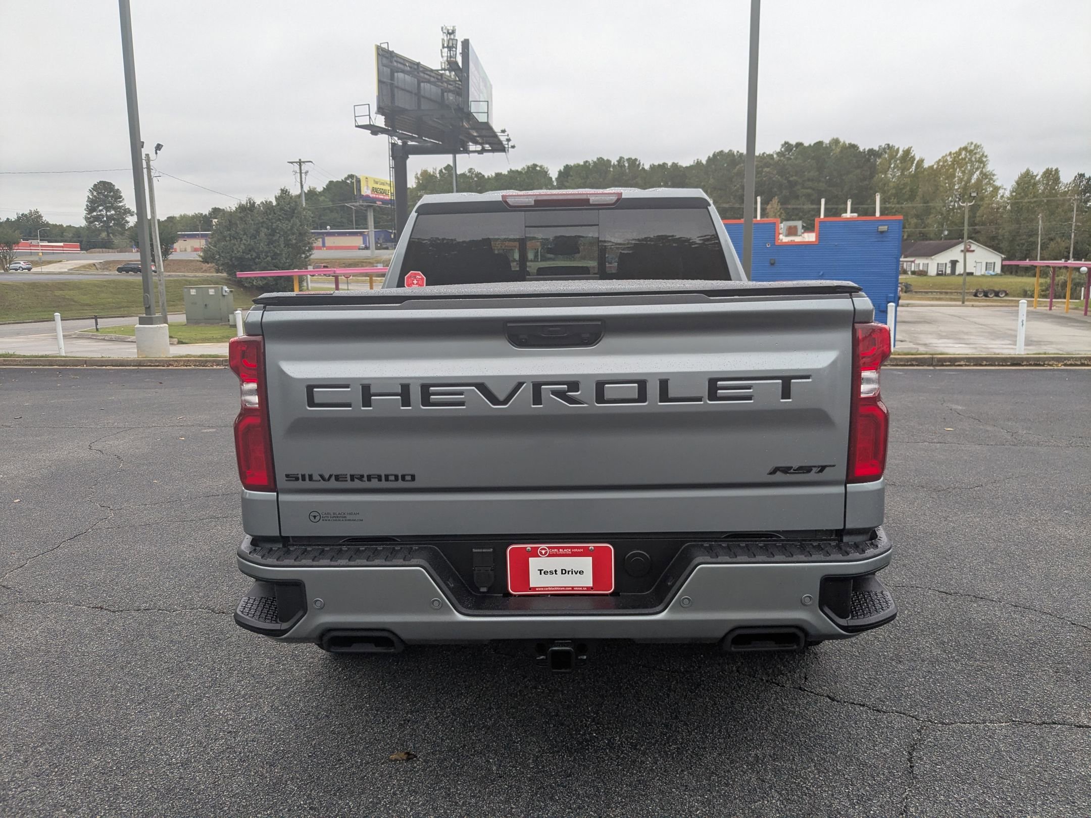 Used 2025 Chevrolet Silverado 1500 RST w/ RST All Star Premium Package image 6