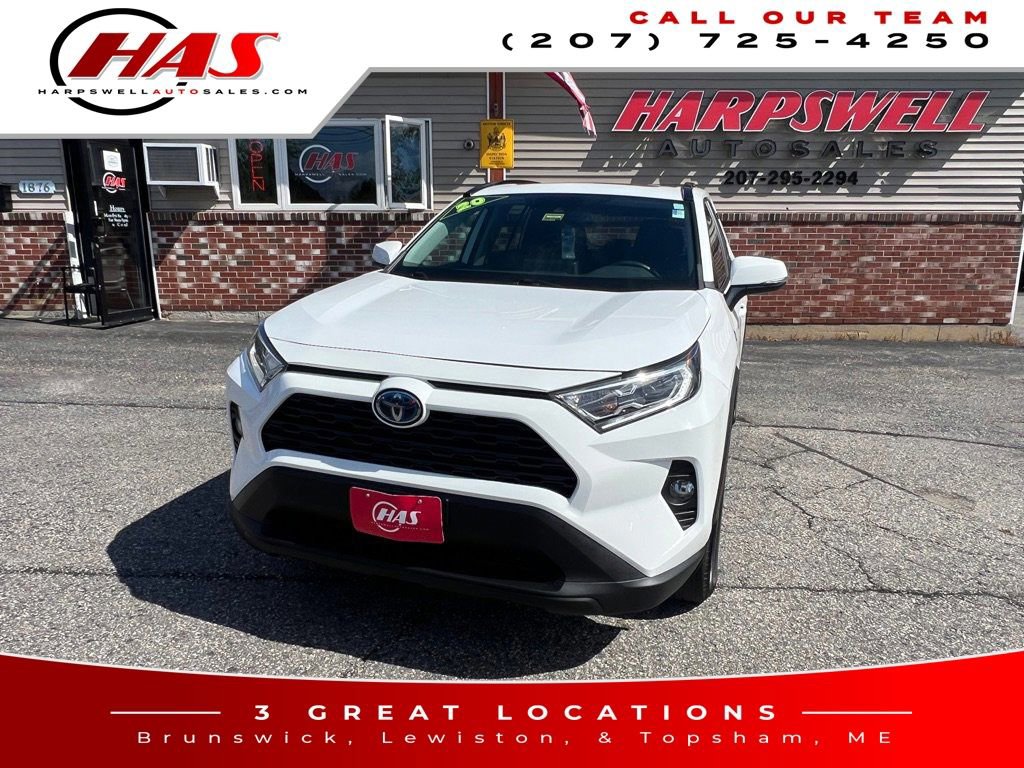 Used 2020 Toyota RAV4 XLE w/ Convenience Package