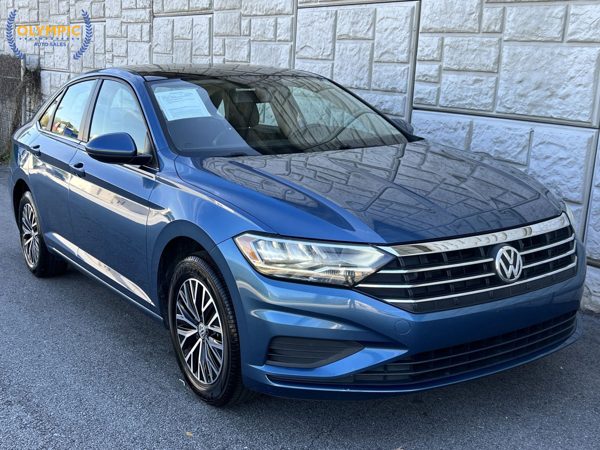 Used 2021 Volkswagen Jetta SE image 3