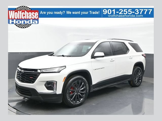 Used 2022 Chevrolet Traverse RS