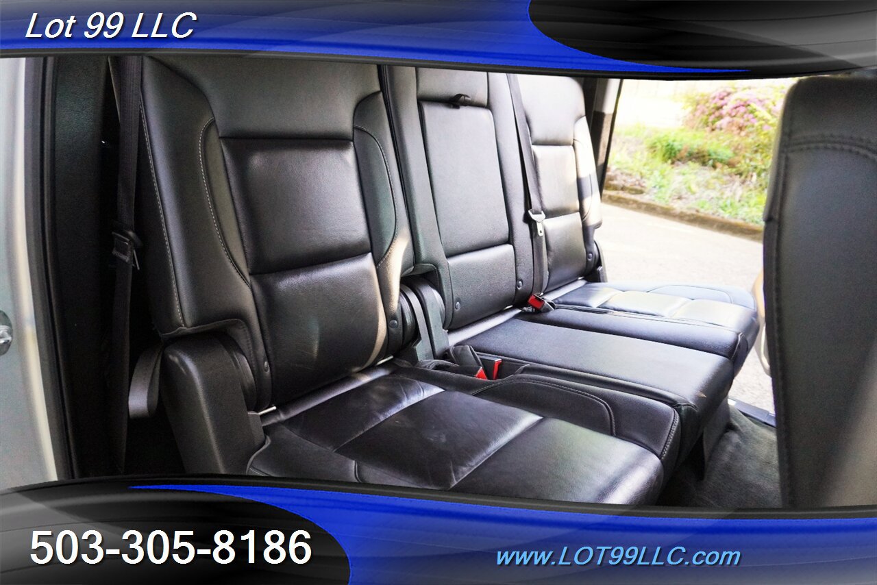 Used 2018 Chevrolet Suburban LT AWD/4WD image 16
