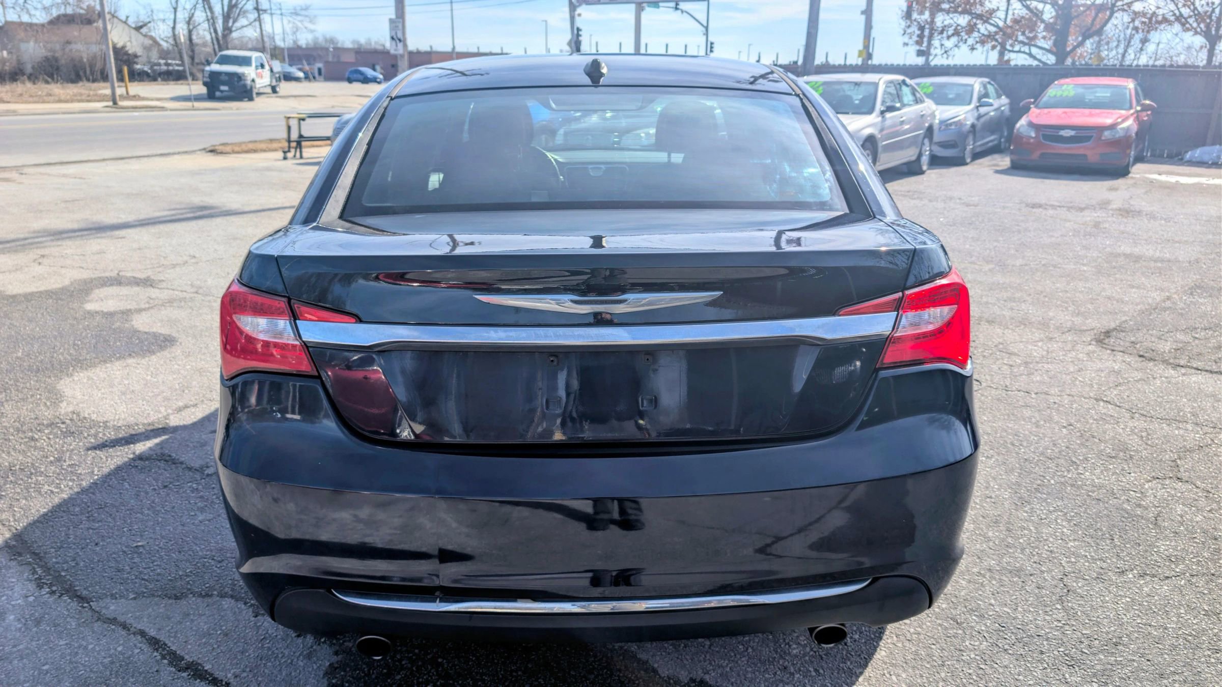 Used 2014 Chrysler 200 LX FWD image 7