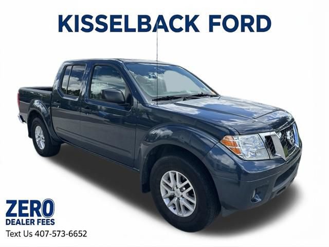 Used 2021 Nissan Frontier SV