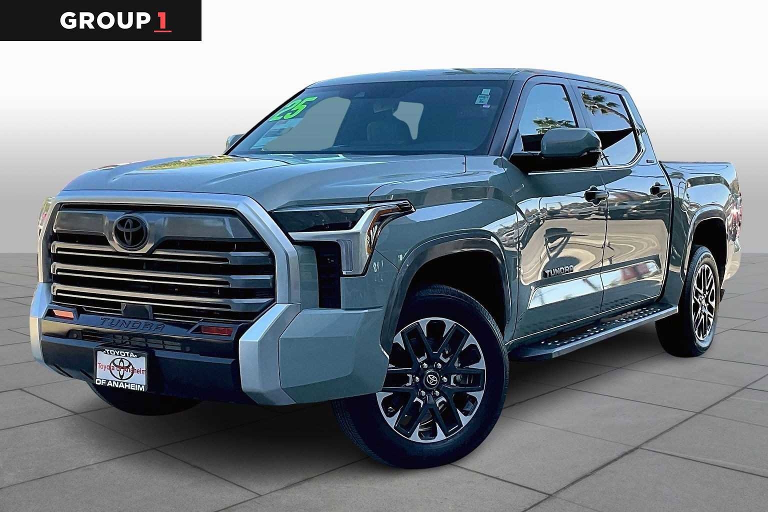 Used 2025 Toyota Tundra Limited