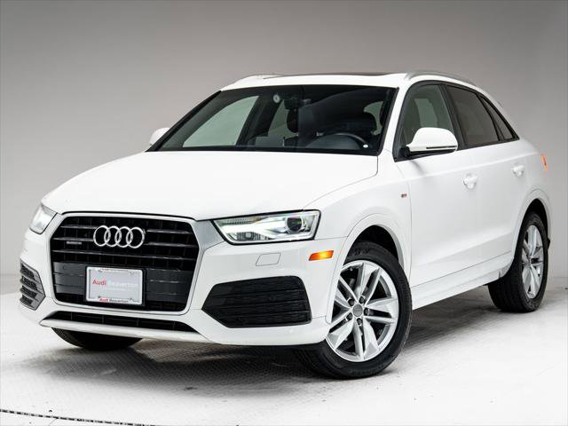 Certified 2018 Audi Q3 2.0T Premium