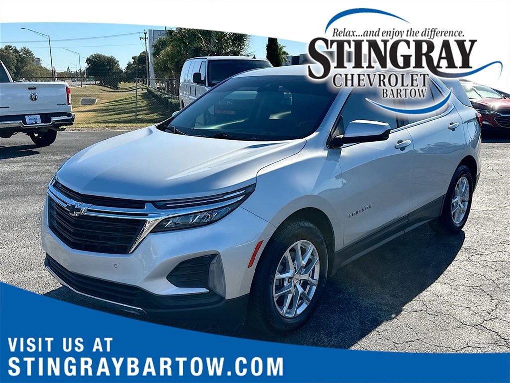 Used 2022 Chevrolet Equinox LT