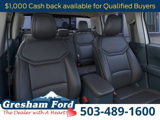 New 2025 Ford Maverick Lariat w/ Black Appearance Package AWD/4WD image 11