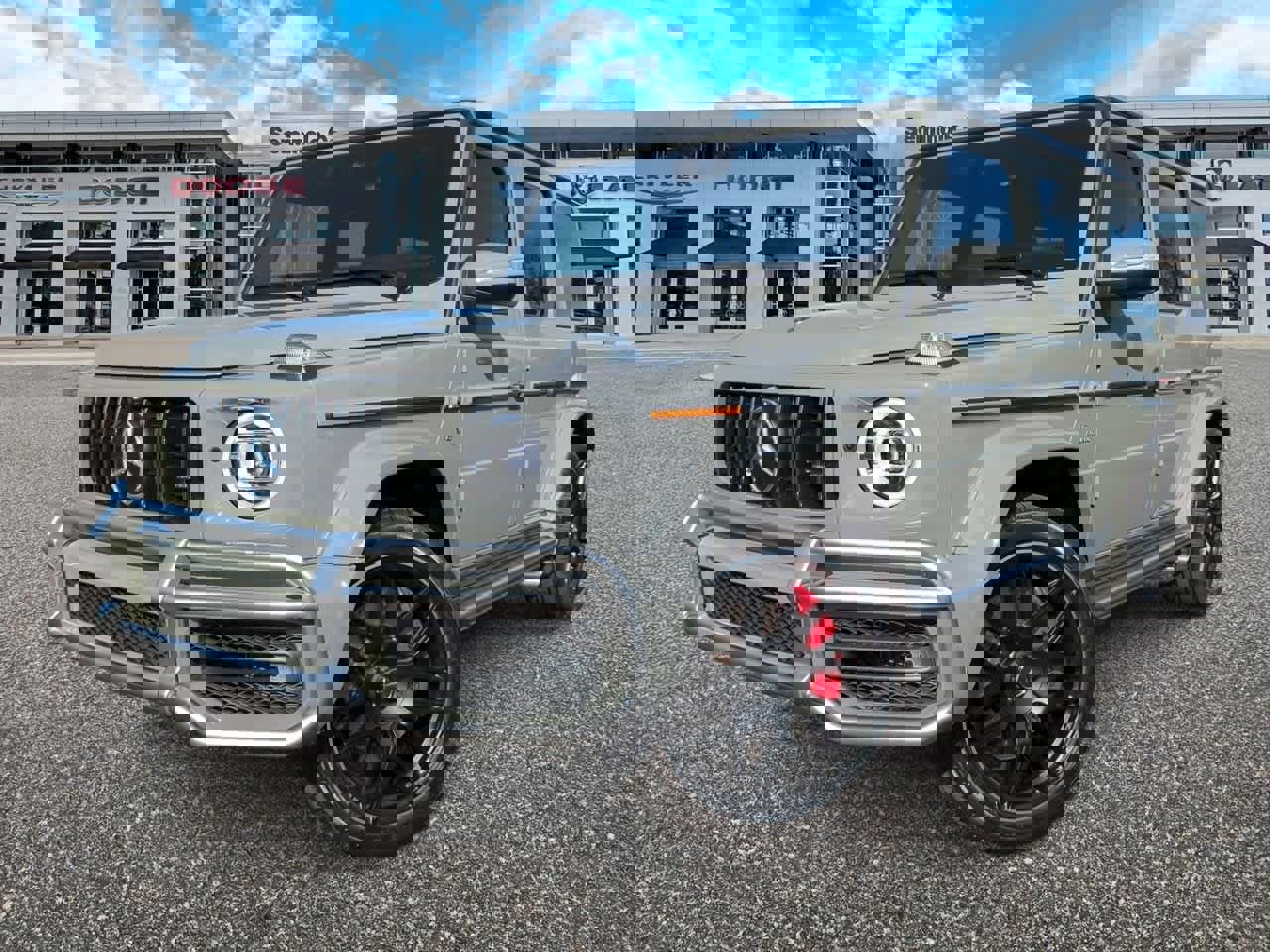 Used 2023 Mercedes-Benz G 63 AMG 4MATIC