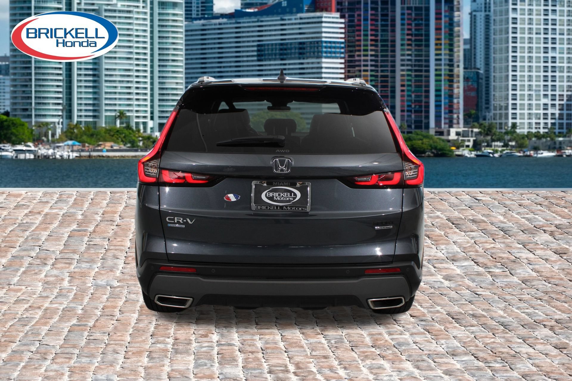 Certified 2024 Honda CR-V Sport Touring image 4