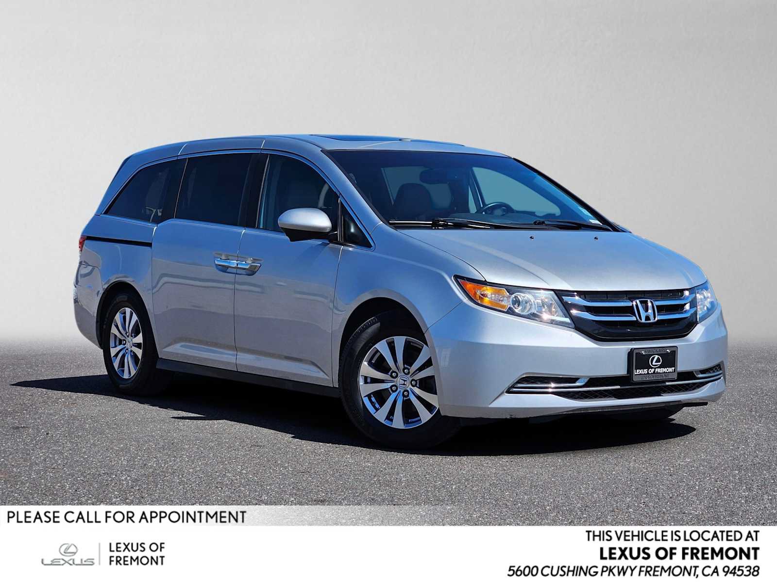 Used 2014 Honda Odyssey EX-L