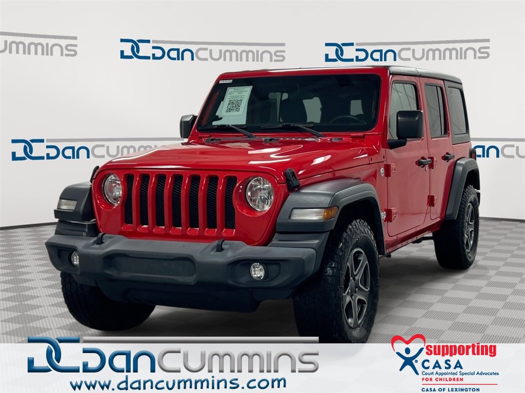 Used 2018 Jeep Wrangler Unlimited Sport S image 1