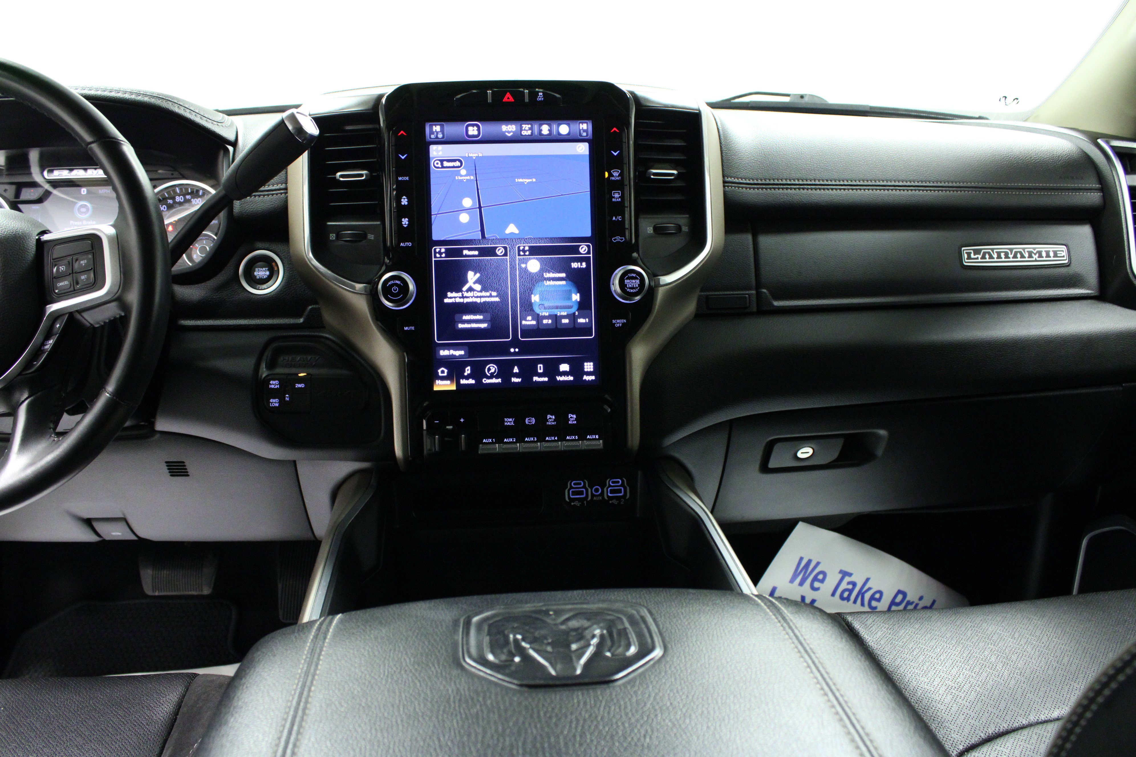 Used 2022 RAM 2500 Laramie image 16