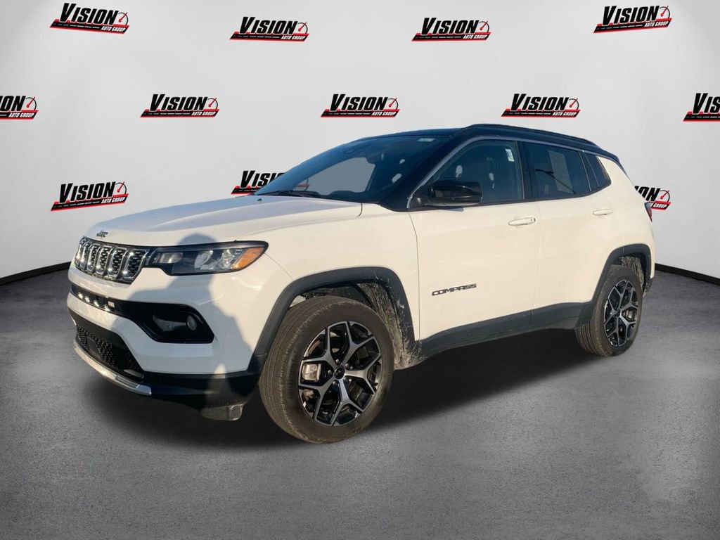 Used 2026 Jeep Compass Limited