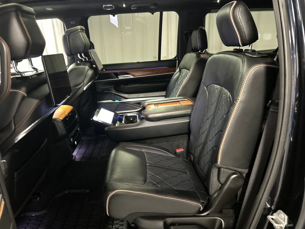 Used 2024 Jeep Grand Wagoneer L Series III w/ Rear Seat Video Group 1 AWD/4WD image 22