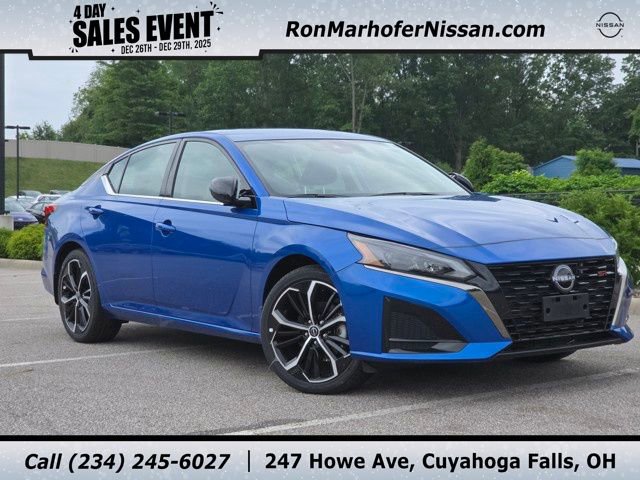 New 2025 Nissan Altima 2.5 SR image 1