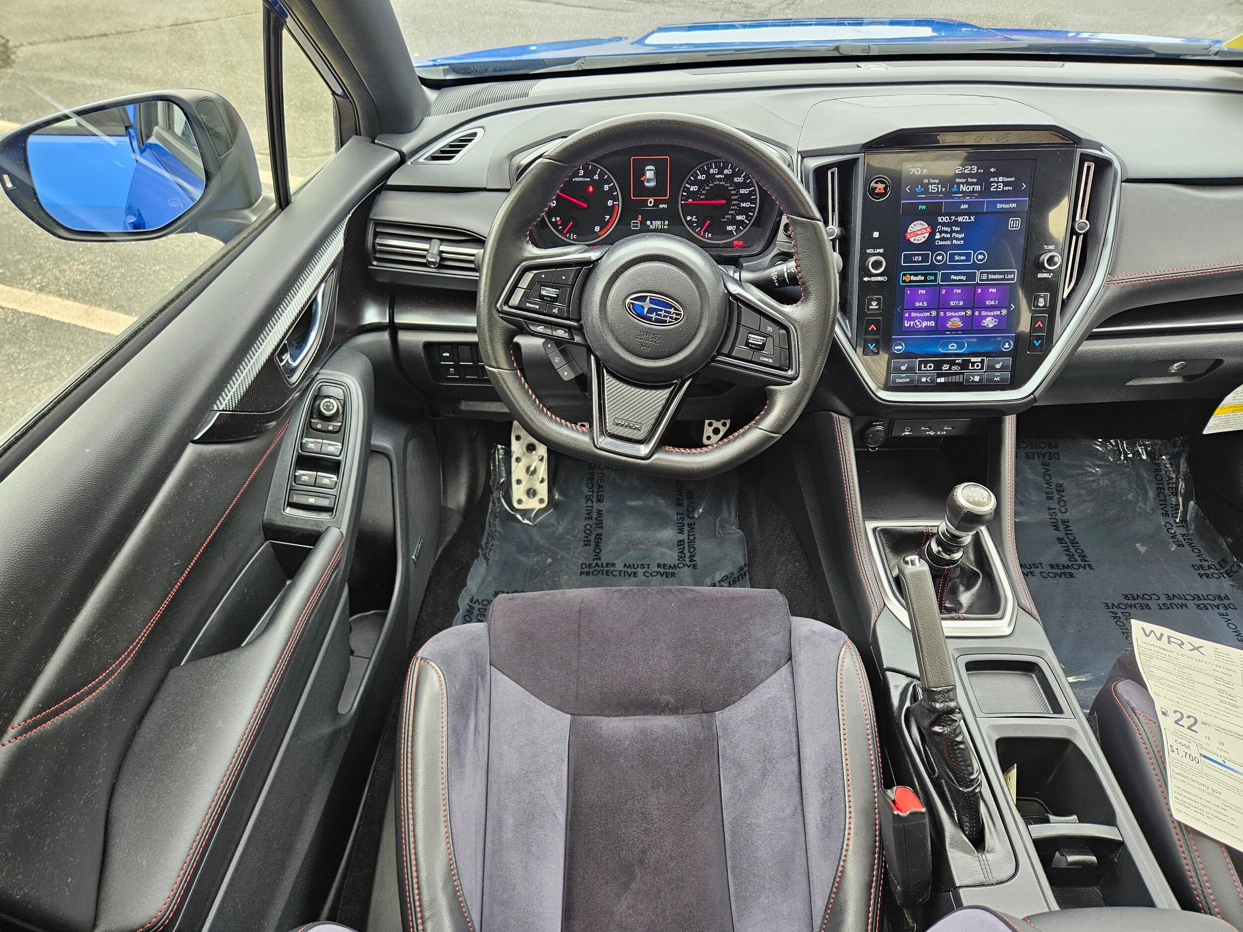 Used 2022 Subaru WRX Limited AWD/4WD image 12
