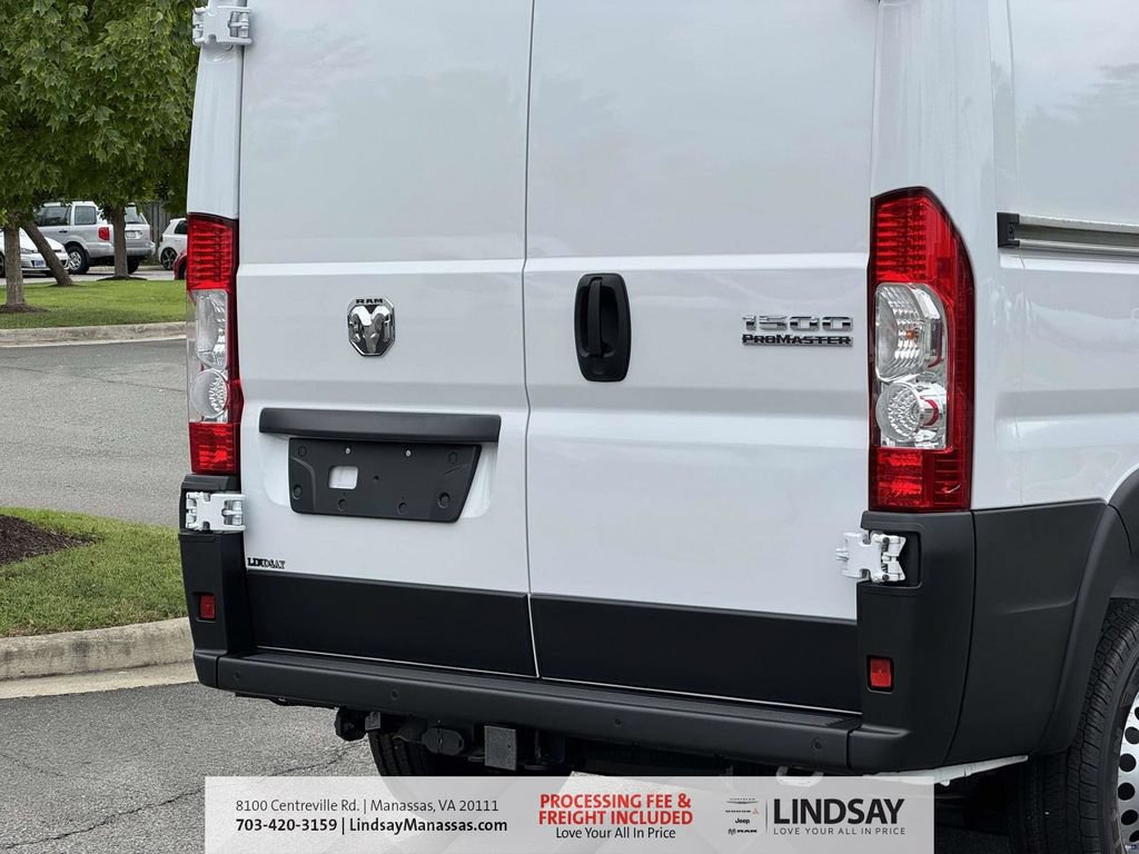 New 2026 RAM ProMaster 1500 w/ Safety Group FWD image 9