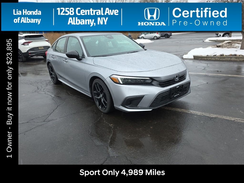 Used 2023 Honda Civic Sport 360° Tour