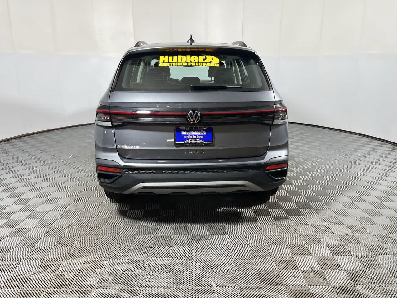 Used 2025 Volkswagen Taos S FWD image 7