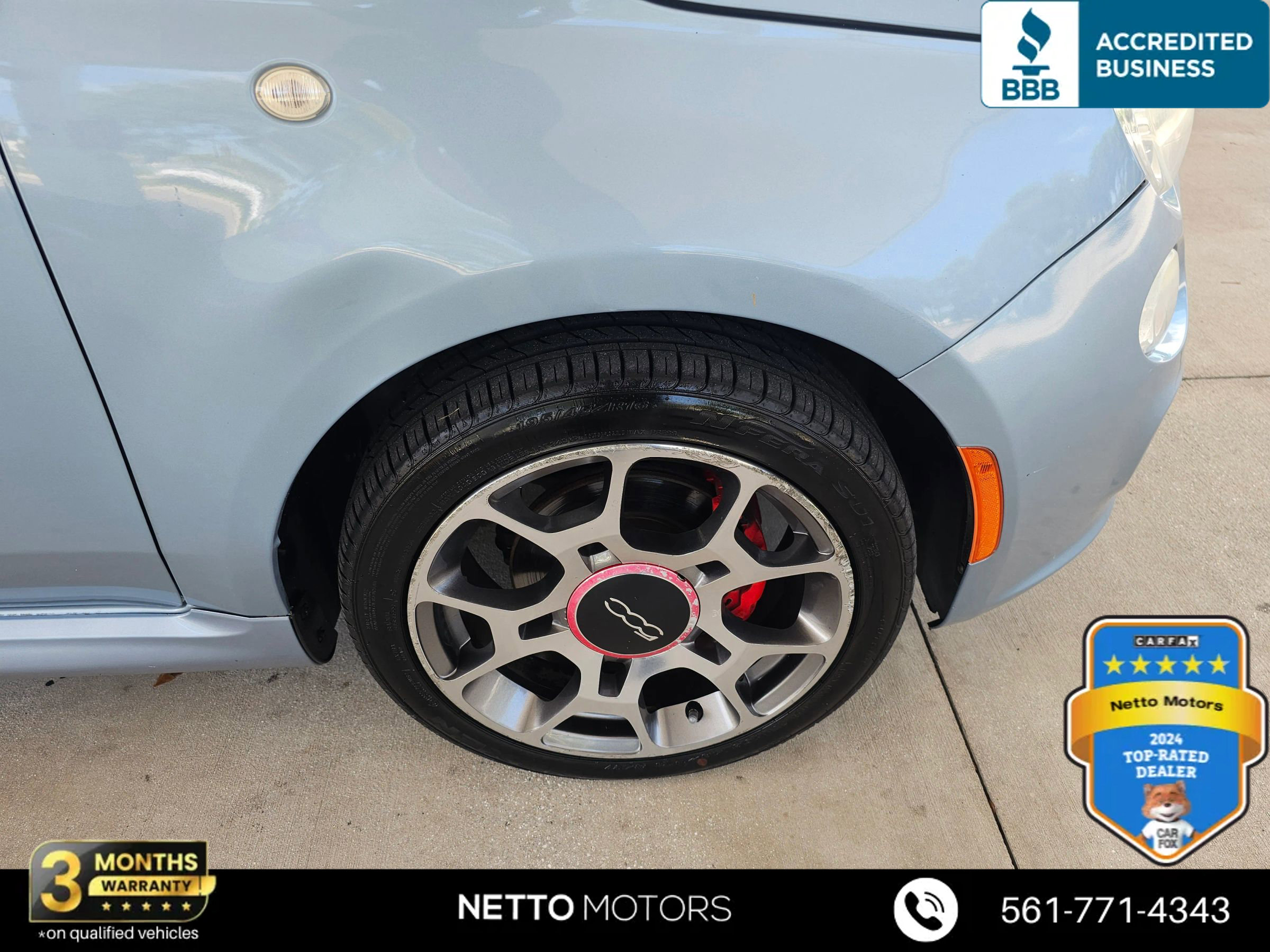 Used 2013 FIAT 500 Sport image 36