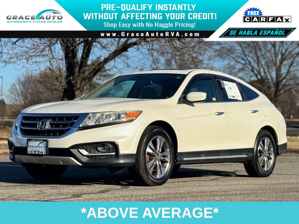 Used 2014 Honda Crosstour EX-L