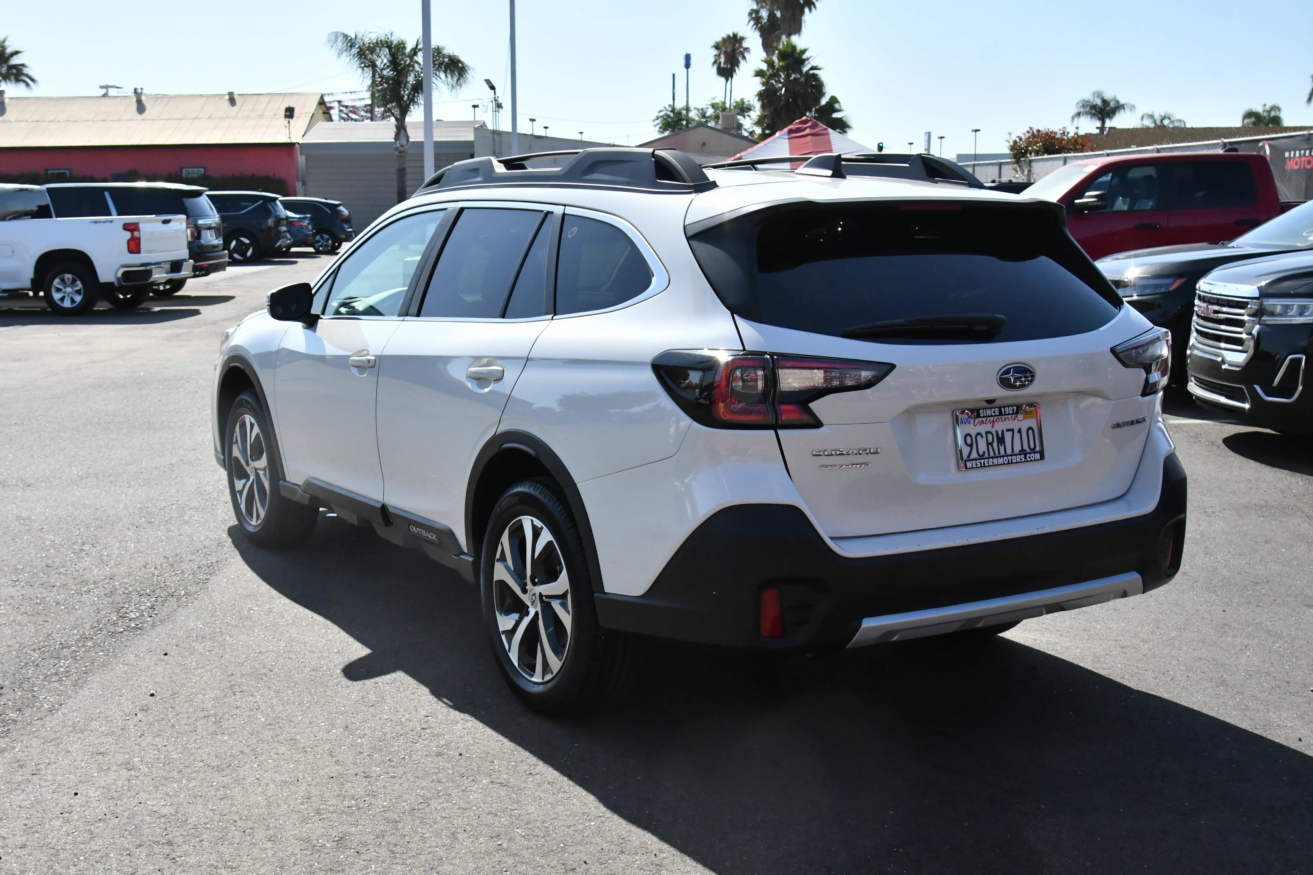 Used 2022 Subaru Outback Limited AWD/4WD image 6