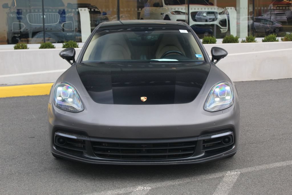 Used 2018 Porsche Panamera 4S AWD/4WD image 8