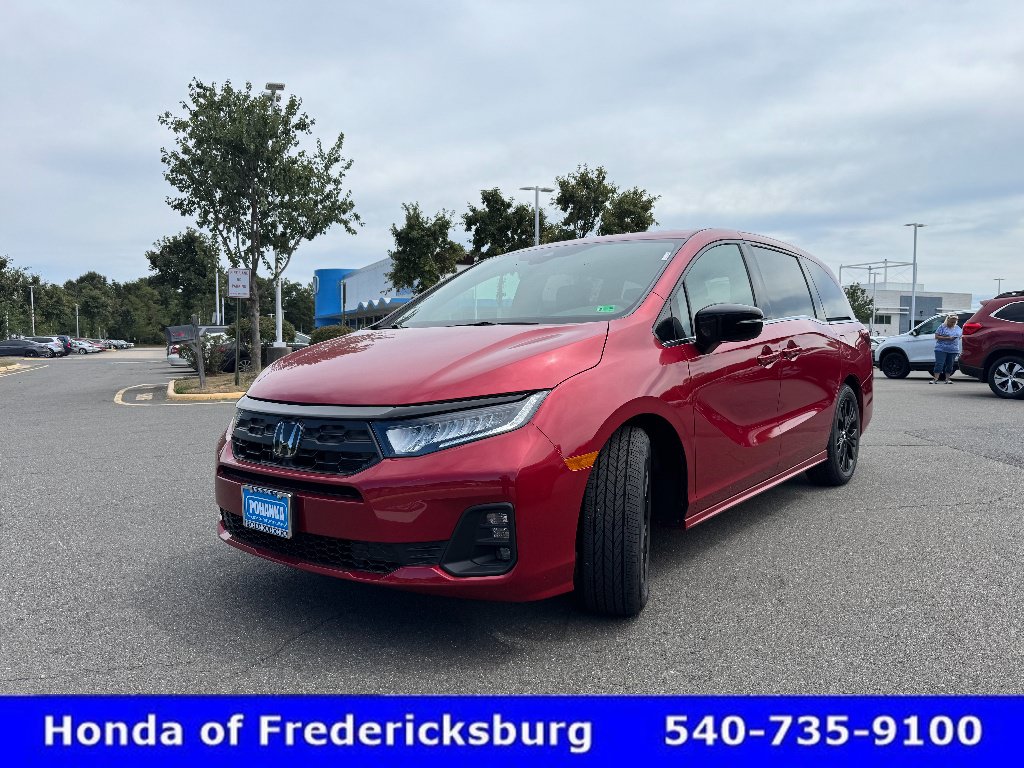 Certified 2026 Honda Odyssey Sport-L video 2