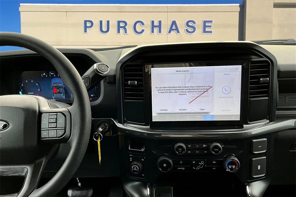 New 2025 Ford F150 STX w/ STX Black Appearance Package image 6